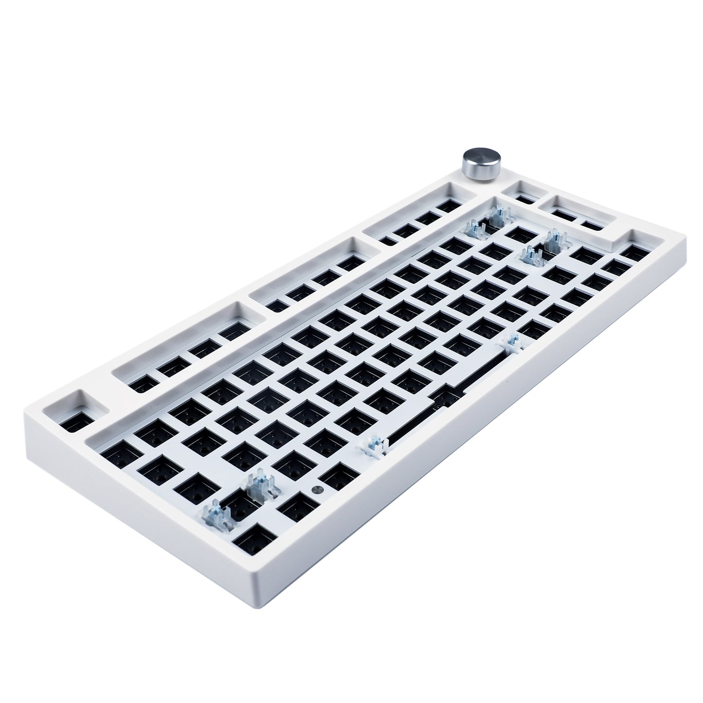 NJ80 Keyboard Kit(Mechanical AP Version Wireless 2.4g BT 5.0 Type-C RGB Led Hotswap PCB/Windows MacOS Linux 4800mAh Battery Programmable)
