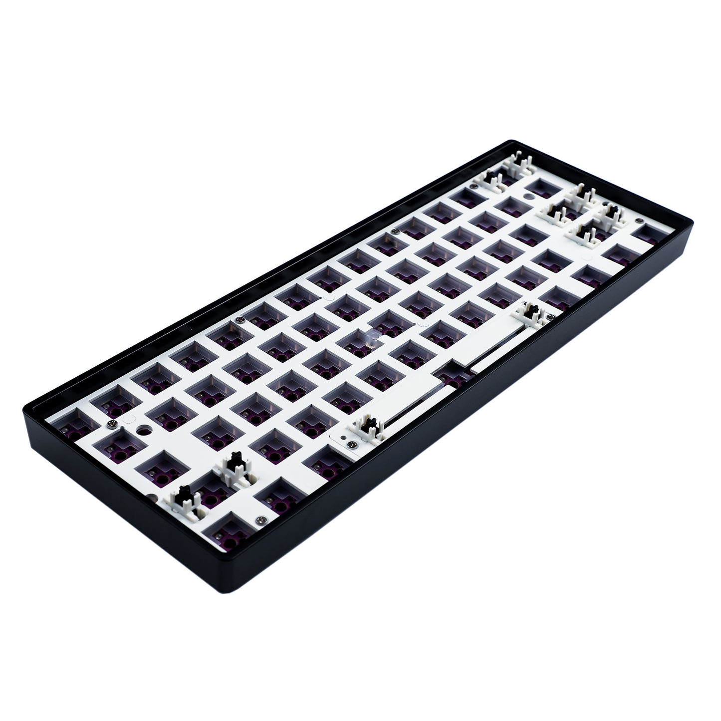 GK61 V3 Gasket Lite Plastic Kit(RGB Hotswap PCB/Wired Programmable)