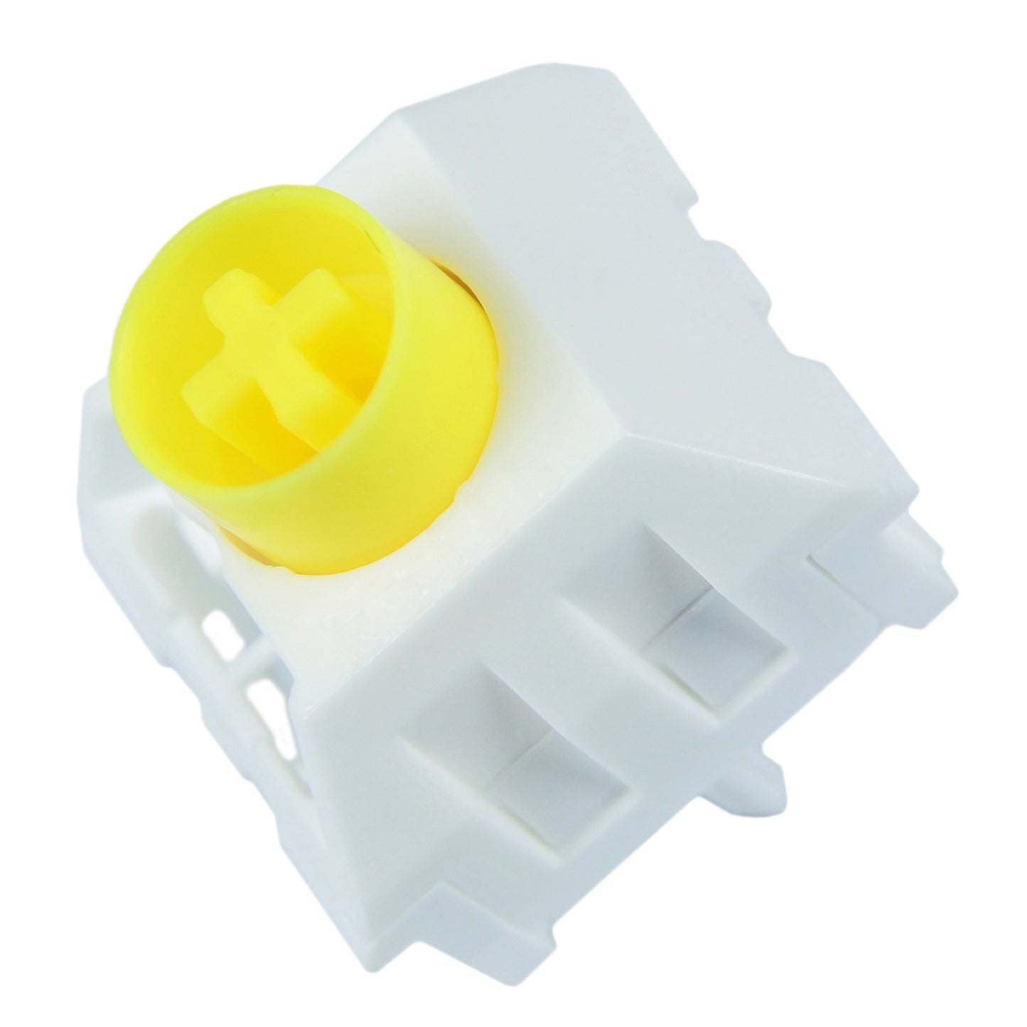 Kailh Master Box Silent Yellow- Freid Egg(V2 5pin 42gf Switches)