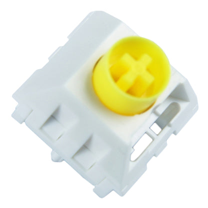 Kailh Master Box Silent Yellow- Freid Egg(V2 5pin 42gf Switches)
