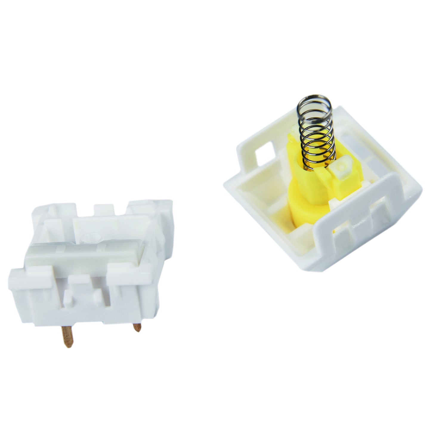 Kailh Master Box Silent Yellow- Freid Egg(V2 5pin 42gf Switches)