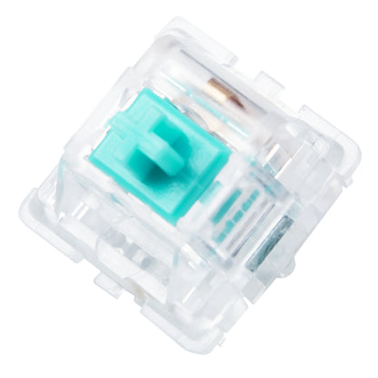 Tourmaline Blue Switches(Everglide Linear 5 Pin V2 V2.5 Lubed Unlubed)