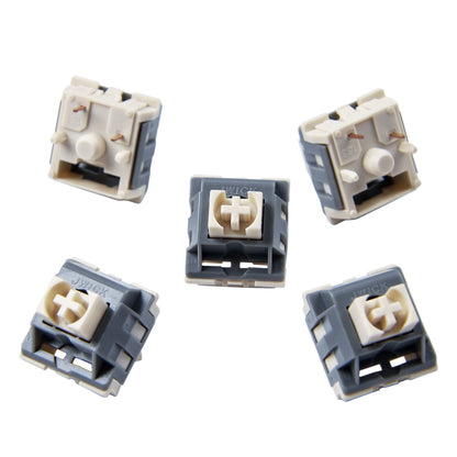 JWICK Box Semi-Silent Switches(5 Pin 62g Linear/RGB SMD)