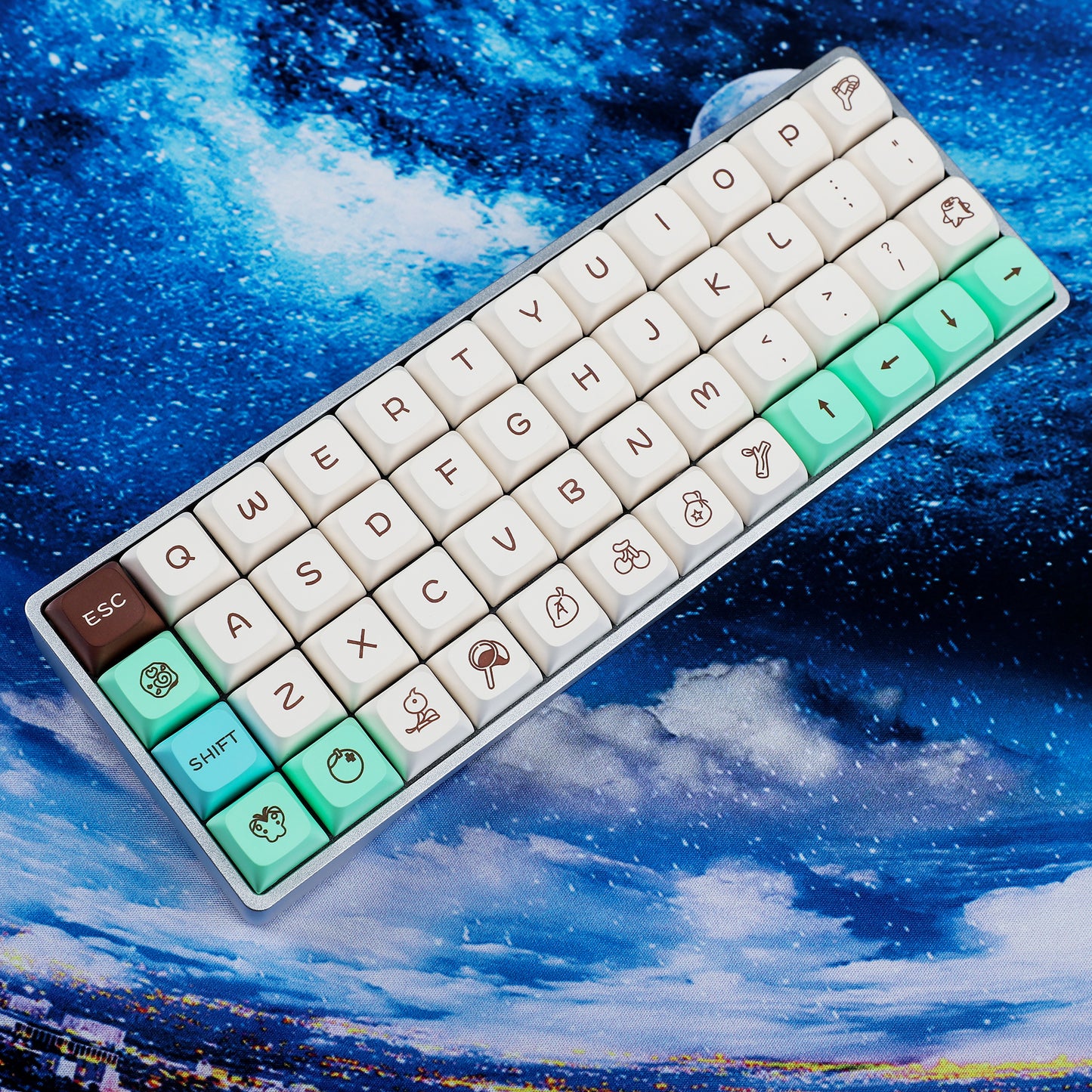 Air40 Full Keyboard(RGB VIA Supported/Wired)