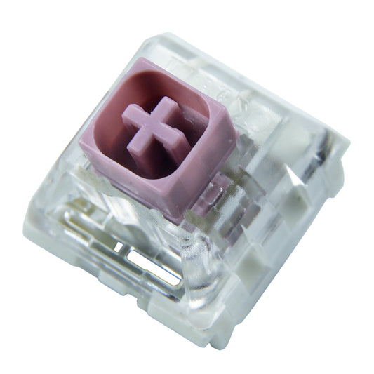 Kailh Box Hako Clear / True / Violet(SMD 3 Pin Tactile Switches)