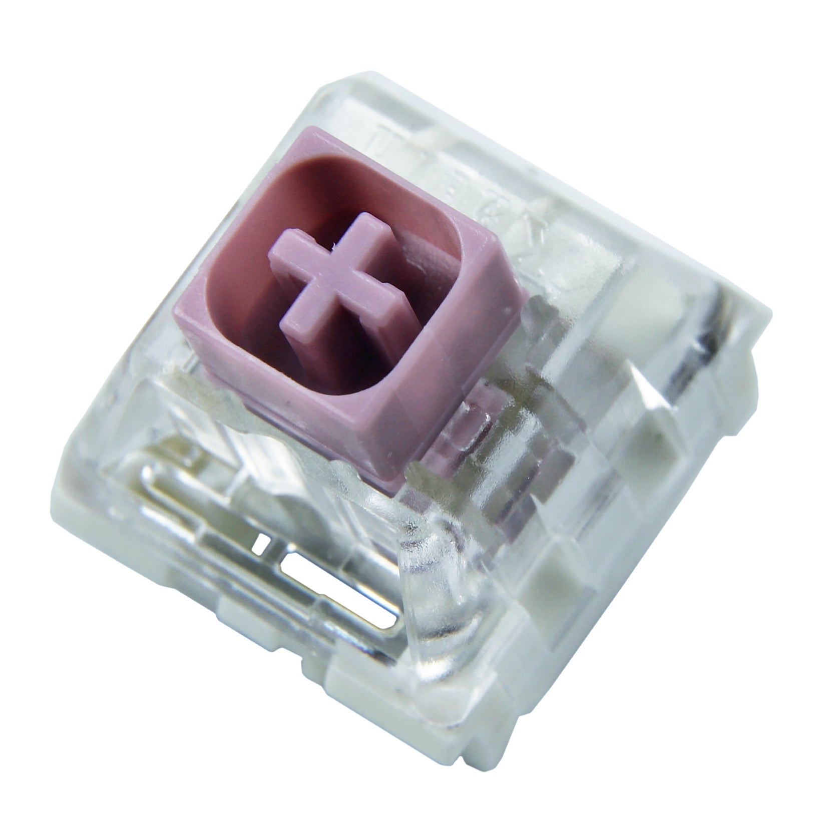 Kailh Box Hako Clear / True / Violet(SMD 3 Pin Tactile Switches) – YMDK