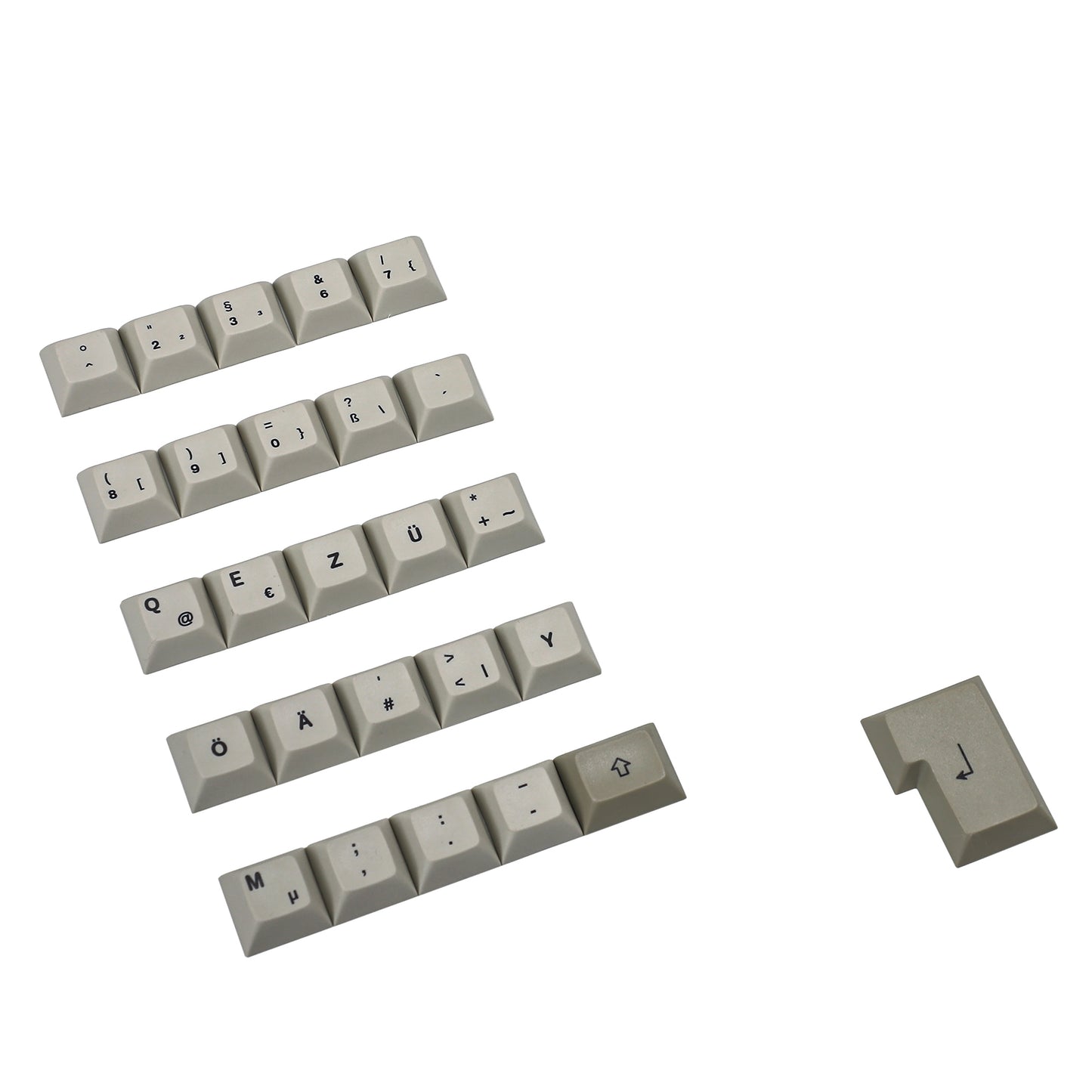 9009 Retro 143 Or 125 Keys Keycaps(DSA Profile De UK Spain Italian French ISO/Filco Ducky 104 TKL 61 KBD75 Kira96 YMD96 XD64 Tada68 Using)