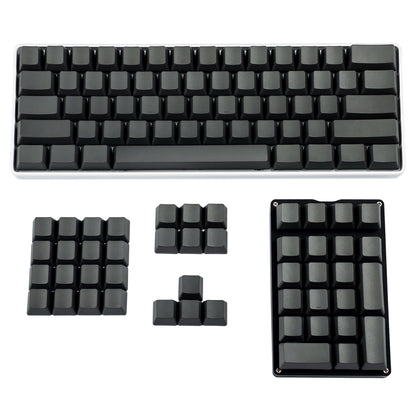 108 White/Black/Dark Gray Blank Keycaps(OEM Profile PBT 1.5mm Thickness)
