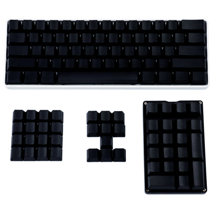 108 White/Black/Dark Gray Blank Keycaps(OEM Profile PBT 1.5mm Thickness)