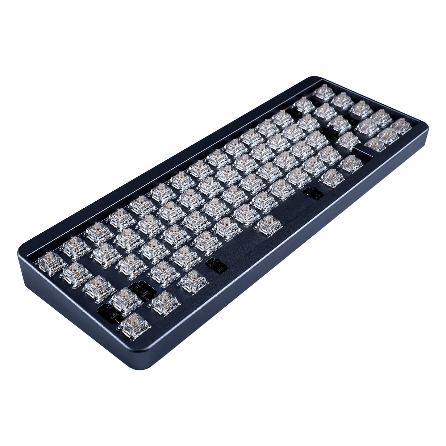 ID67 Aluminum V1 Kit(QMK VIA Supported/RGB South Facing Wired)
