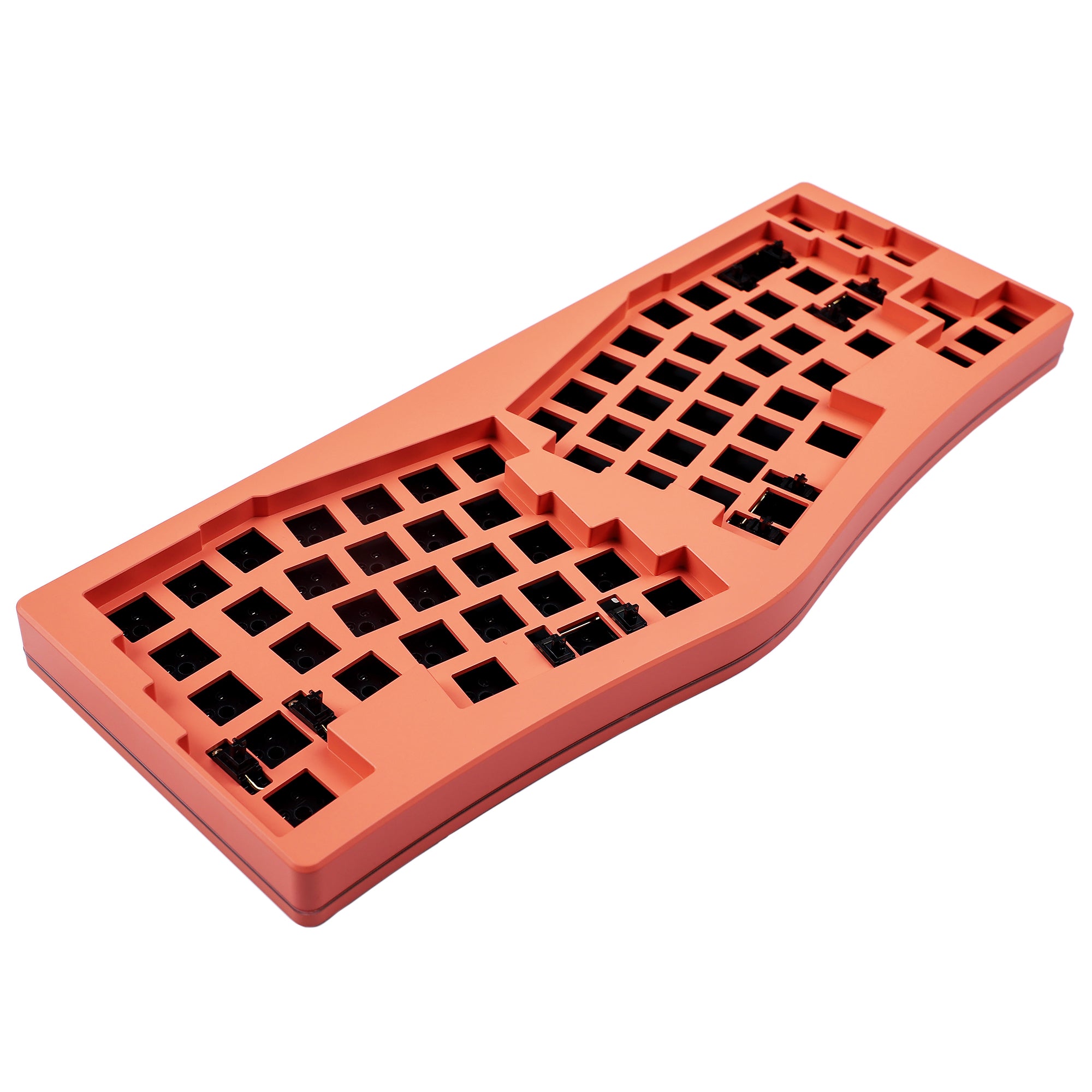 YMDK Wings popular Ergo/Alice Mechanical Keyboard