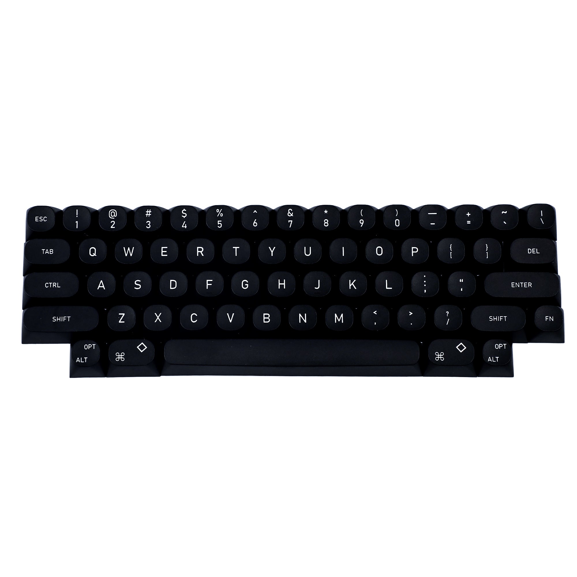 MA Profile HHKB Keycaps(Dye Sub 1.55 mm PBT) – YMDK