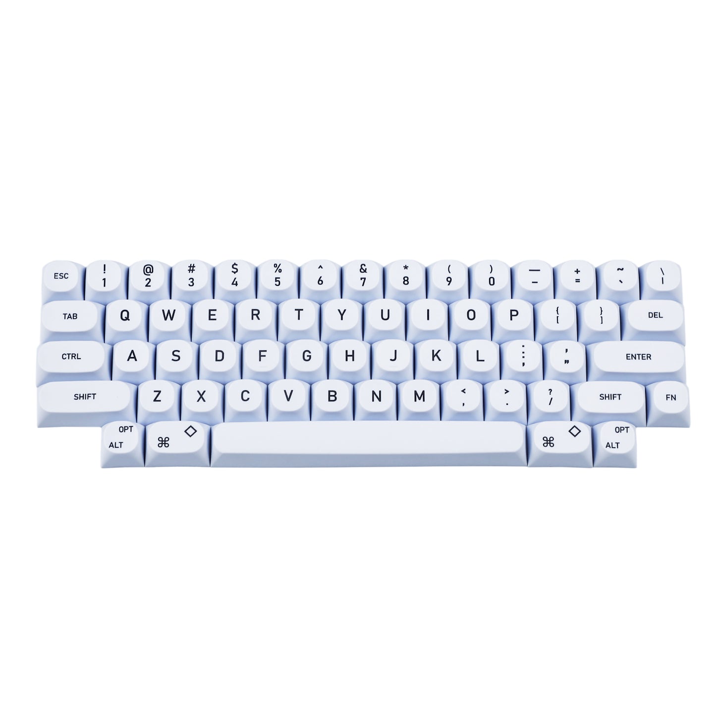 MA Profile HHKB Keycaps(Dye Sub 1.55 mm PBT)