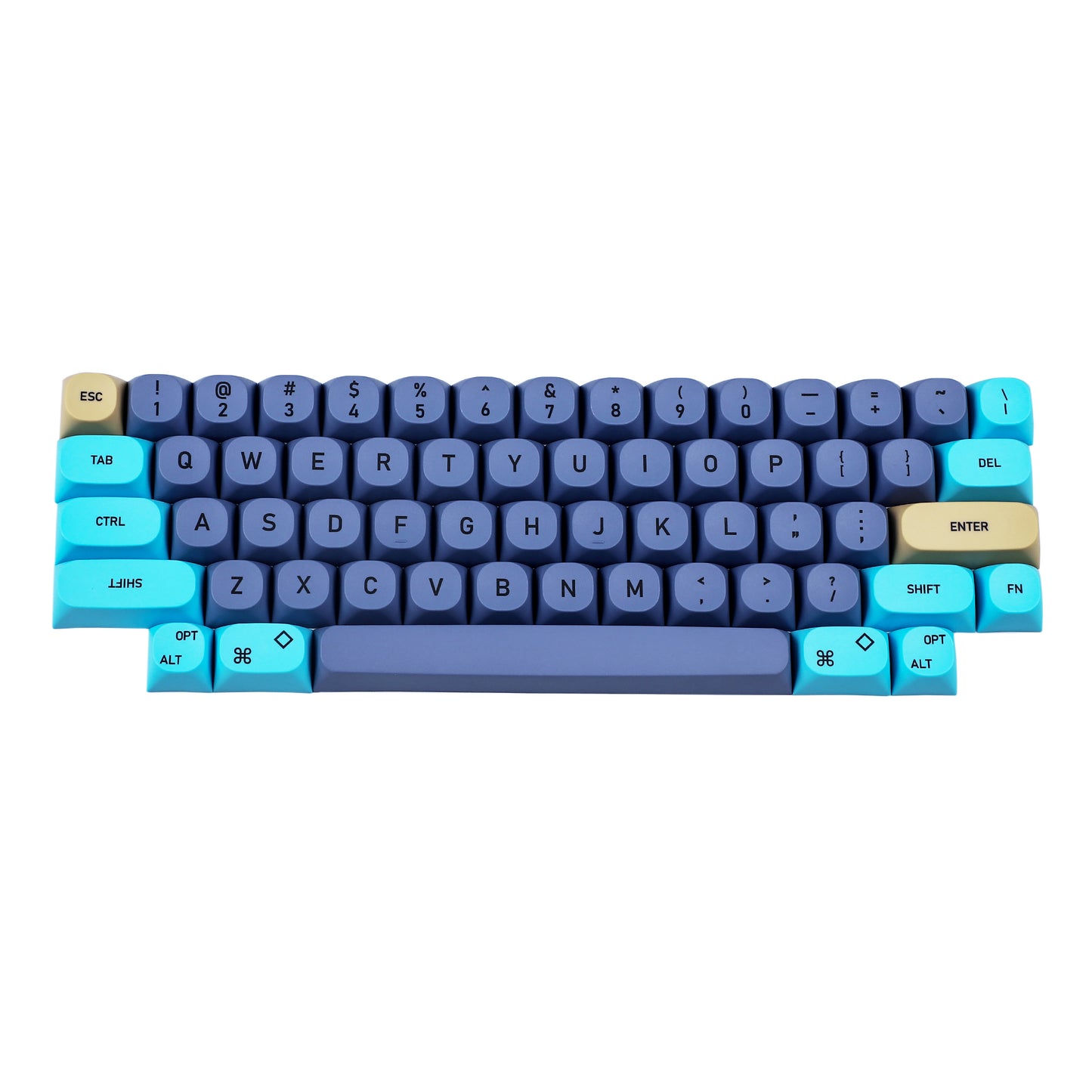 MA Profile HHKB Keycaps(Dye Sub 1.55 mm PBT)