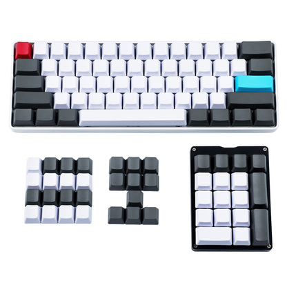 104 Laser-Etched YMDK-Customized Keycaps(OEM Profile PBT 1.5mm Thickness/ANSI 104 TKL 61 Using)