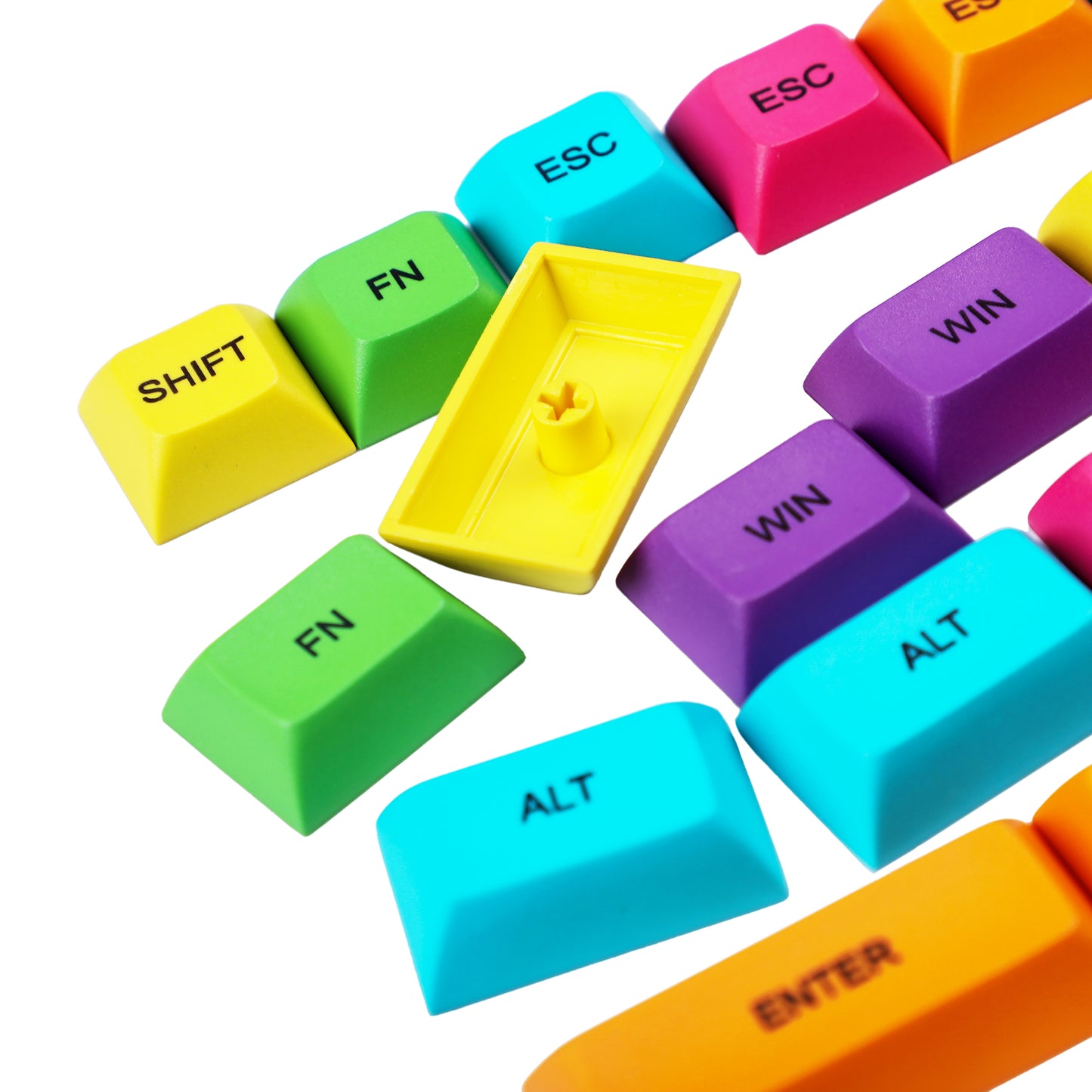 30 CMYK RGB Modifiers Keycaps(DSA Profile PBT/Dye Sub)