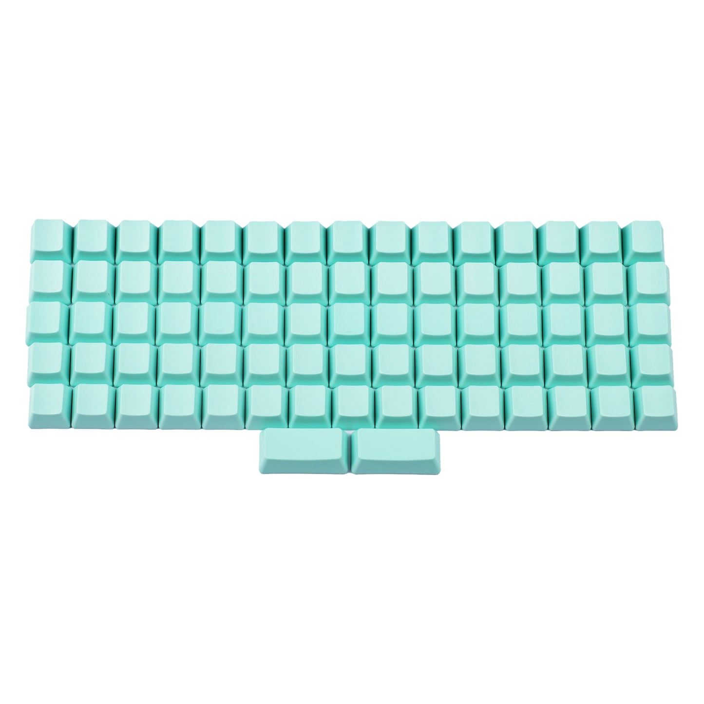 77 Blank Keycaps(OEM PBT 1.5mm Thickness/Ortholinear Layout XD75 ID75 Planck Preonic Niu40 YMD40v2 Using)