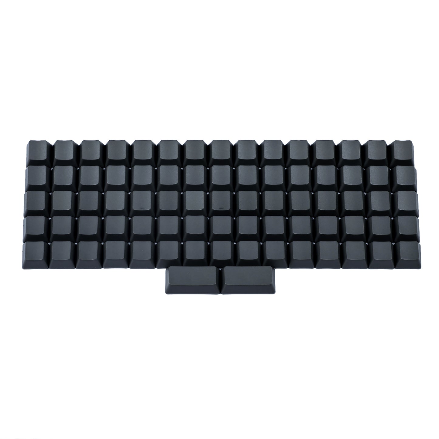 77 Blank Keycaps(OEM PBT 1.5mm Thickness/Ortholinear Layout XD75 ID75 Planck Preonic Niu40 YMD40v2 Using)