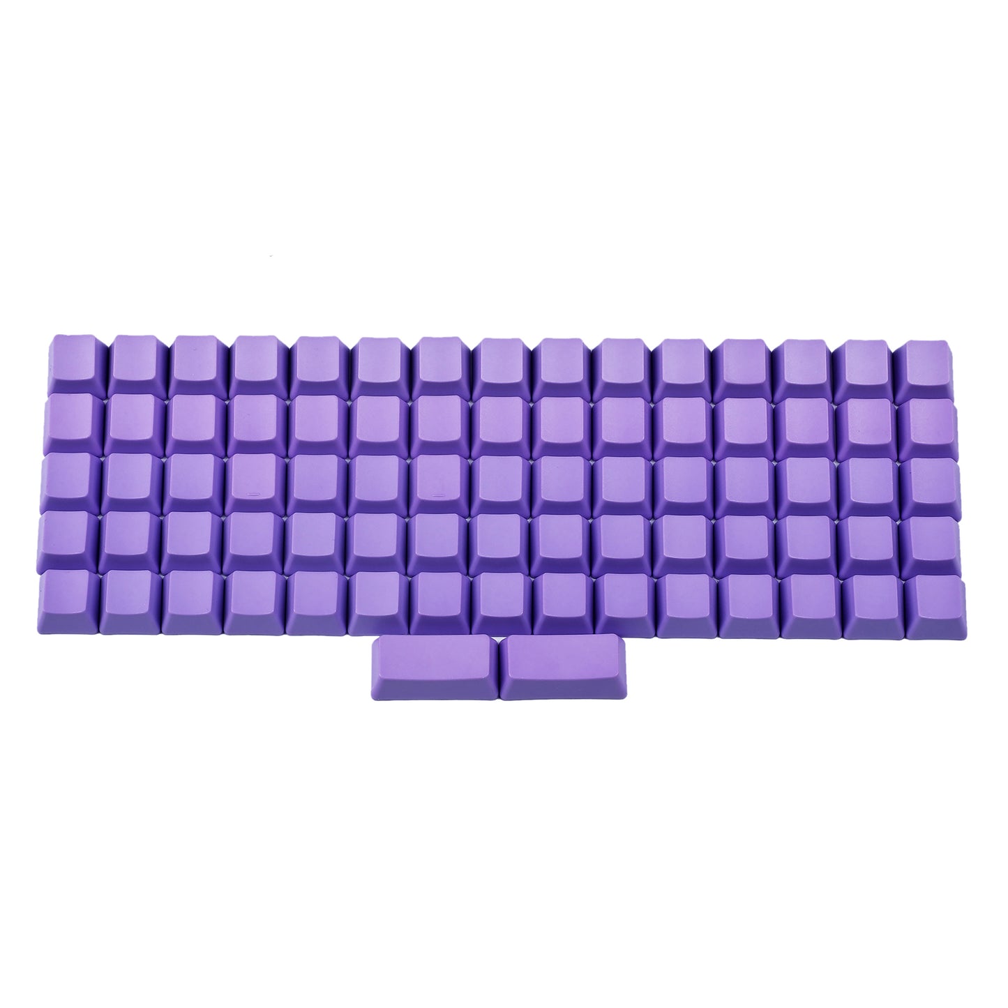 77 Blank Keycaps(OEM PBT 1.5mm Thickness/Ortholinear Layout XD75 ID75 Planck Preonic Niu40 YMD40v2 Using)