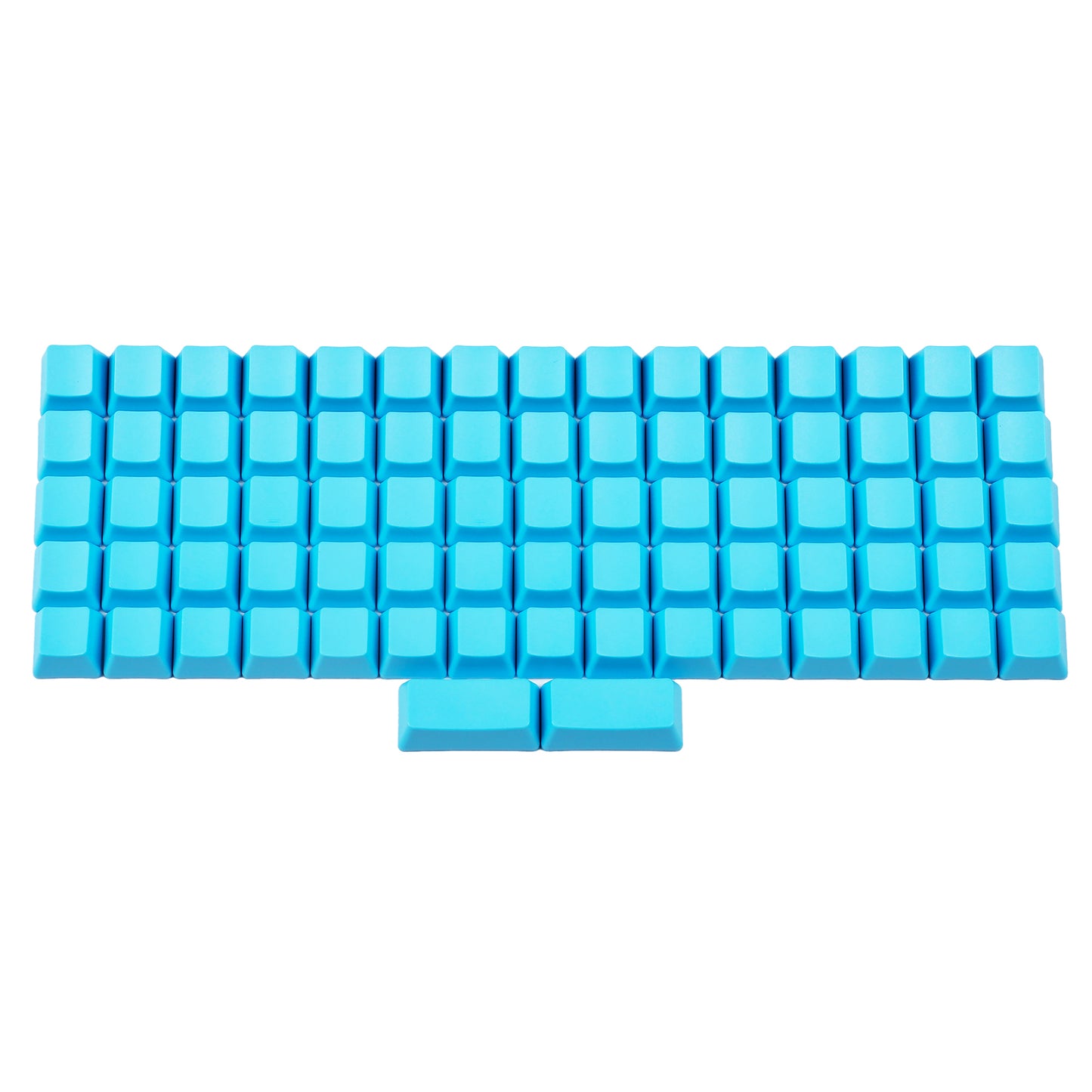 77 Blank Keycaps(OEM PBT 1.5mm Thickness/Ortholinear Layout XD75 ID75 Planck Preonic Niu40 YMD40v2 Using)