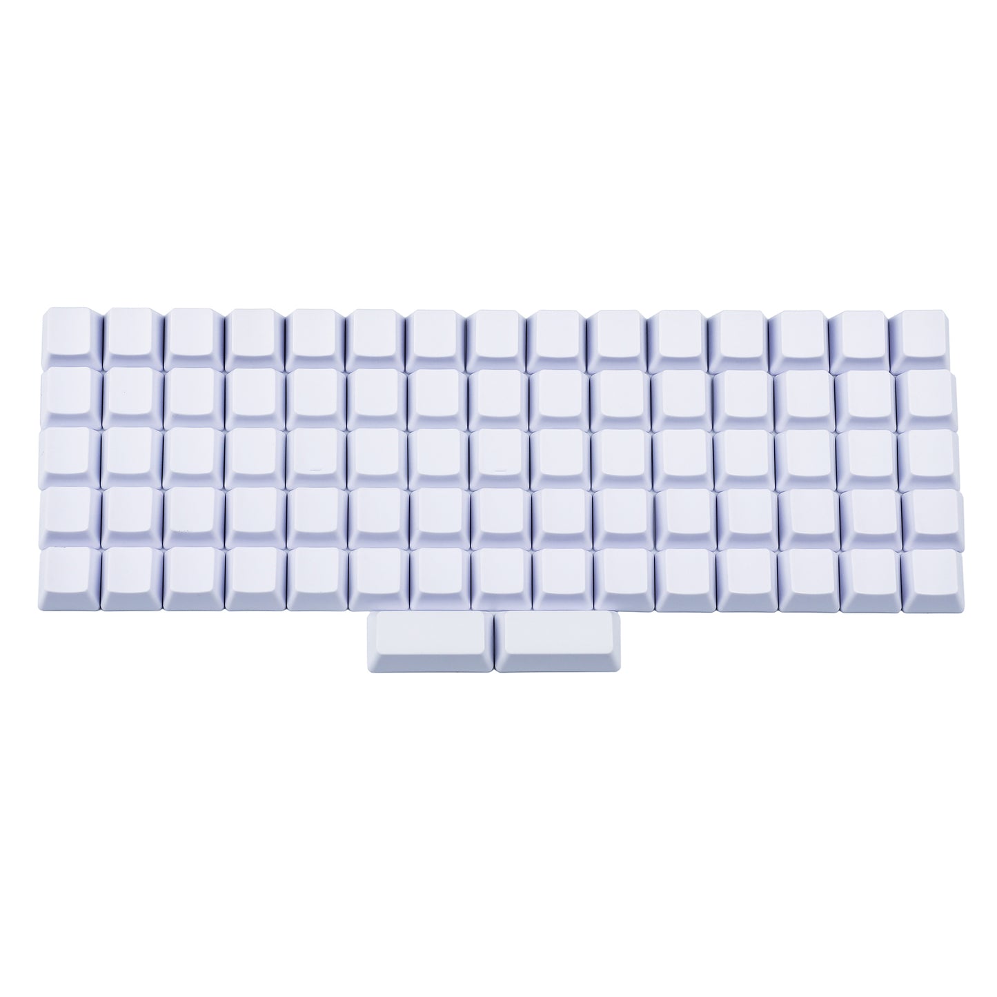 77 Blank Keycaps(OEM PBT 1.5mm Thickness/Ortholinear Layout XD75 ID75 Planck Preonic Niu40 YMD40v2 Using)