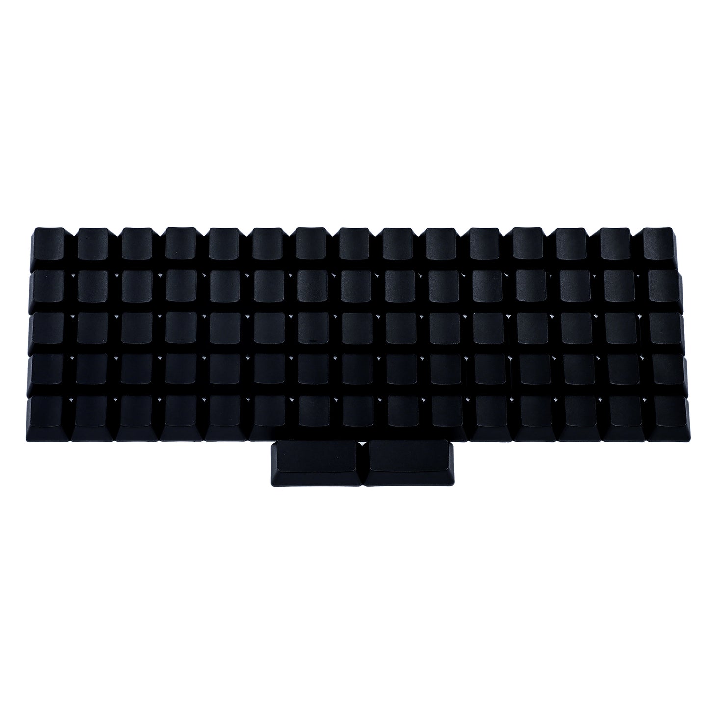 77 Blank Keycaps(OEM PBT 1.5mm Thickness/Ortholinear Layout XD75 ID75 Planck Preonic Niu40 YMD40v2 Using)