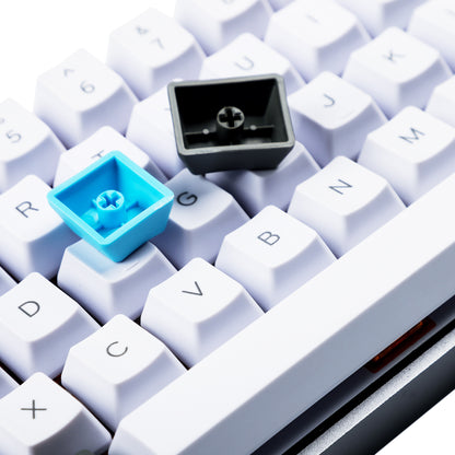 78 Laser-Etched YMDK-Customized Keycaps(OEM Profile PBT 1.5 mm/GH60 SP64 GK64 Tada68 Using)