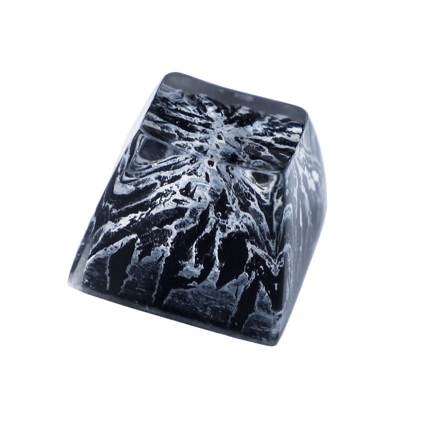 SA Novelty Snow Mountain Keycap*1(Handcraft Resin/Shine Through)