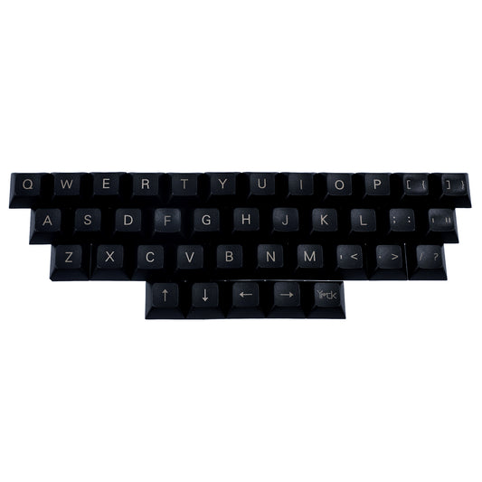 37 DSA Keycaps(PBT 1.4mm Thickness)