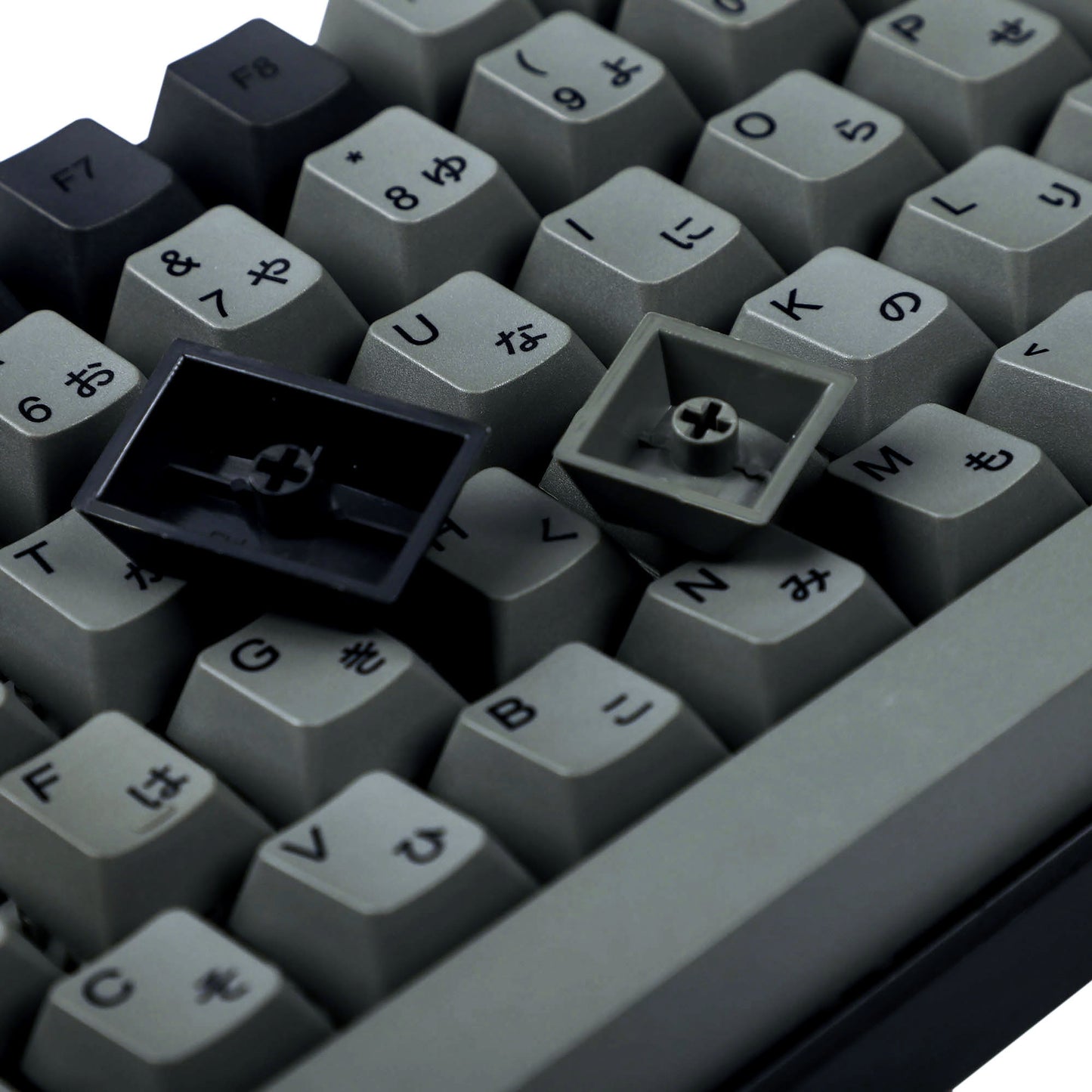 128 Dolch Japanese Keycaps(Dye Sub Cherry Profile PBT 1.5mm Thickness/ANSI ISO 104 TKL GK61 96 75 GMMK Using)