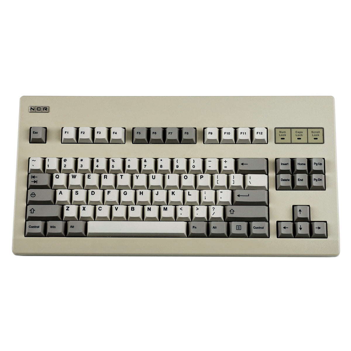 [In Selling]NCR-80 NCR80 R3 VINTAGE Beige Black Case MECHANICAL KEYBOA ...