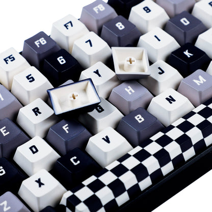 144 Chess Board Keycaps(Dye Sub Cherry Profile 1.5mm/ANSI104 TKL GK61 96 75 GMMK Using)