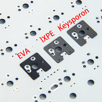 Switch Pads 120-Pack Switch Buffer Foam(PE EVA Poron/Hotswap And soldering PCB Using)